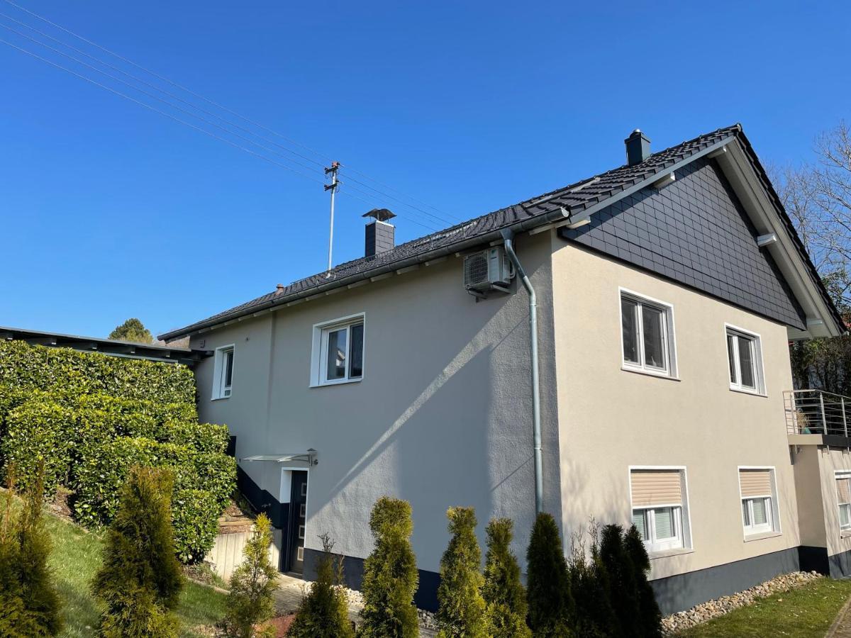 Kleine Auszeit Ferienwohnung Nahe Bosenbergklinik Mit Parkplatz, Haustiere Willkommen 圣温德尔 外观 照片