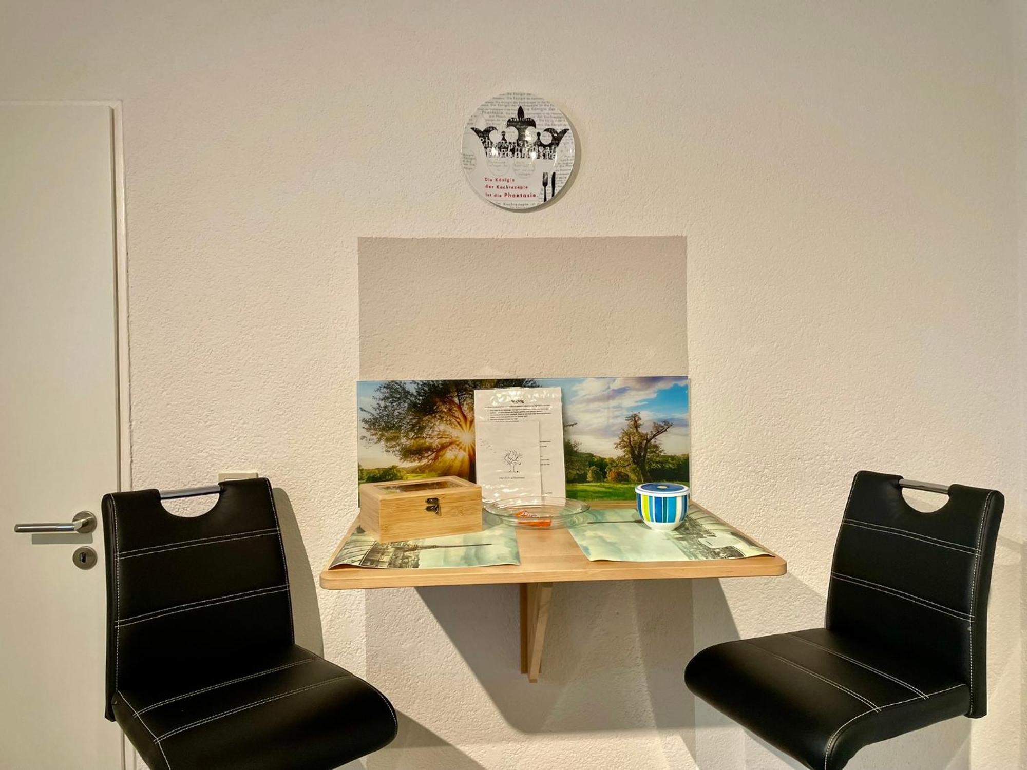 Kleine Auszeit Ferienwohnung Nahe Bosenbergklinik Mit Parkplatz, Haustiere Willkommen 圣温德尔 外观 照片
