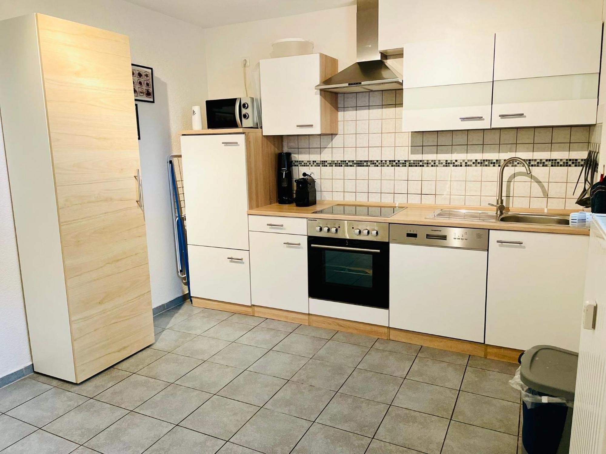 Kleine Auszeit Ferienwohnung Nahe Bosenbergklinik Mit Parkplatz, Haustiere Willkommen 圣温德尔 外观 照片