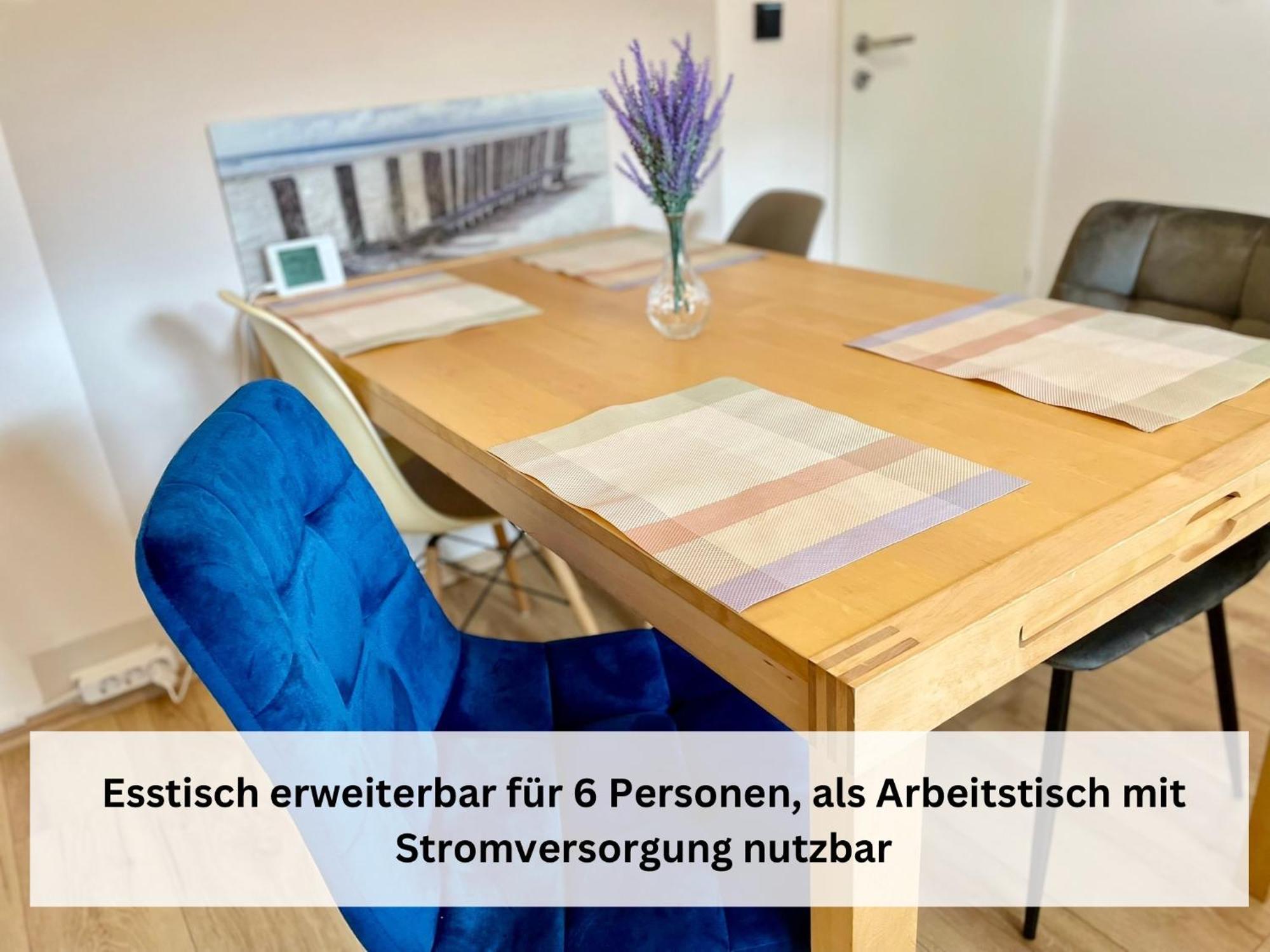 Kleine Auszeit Ferienwohnung Nahe Bosenbergklinik Mit Parkplatz, Haustiere Willkommen 圣温德尔 外观 照片
