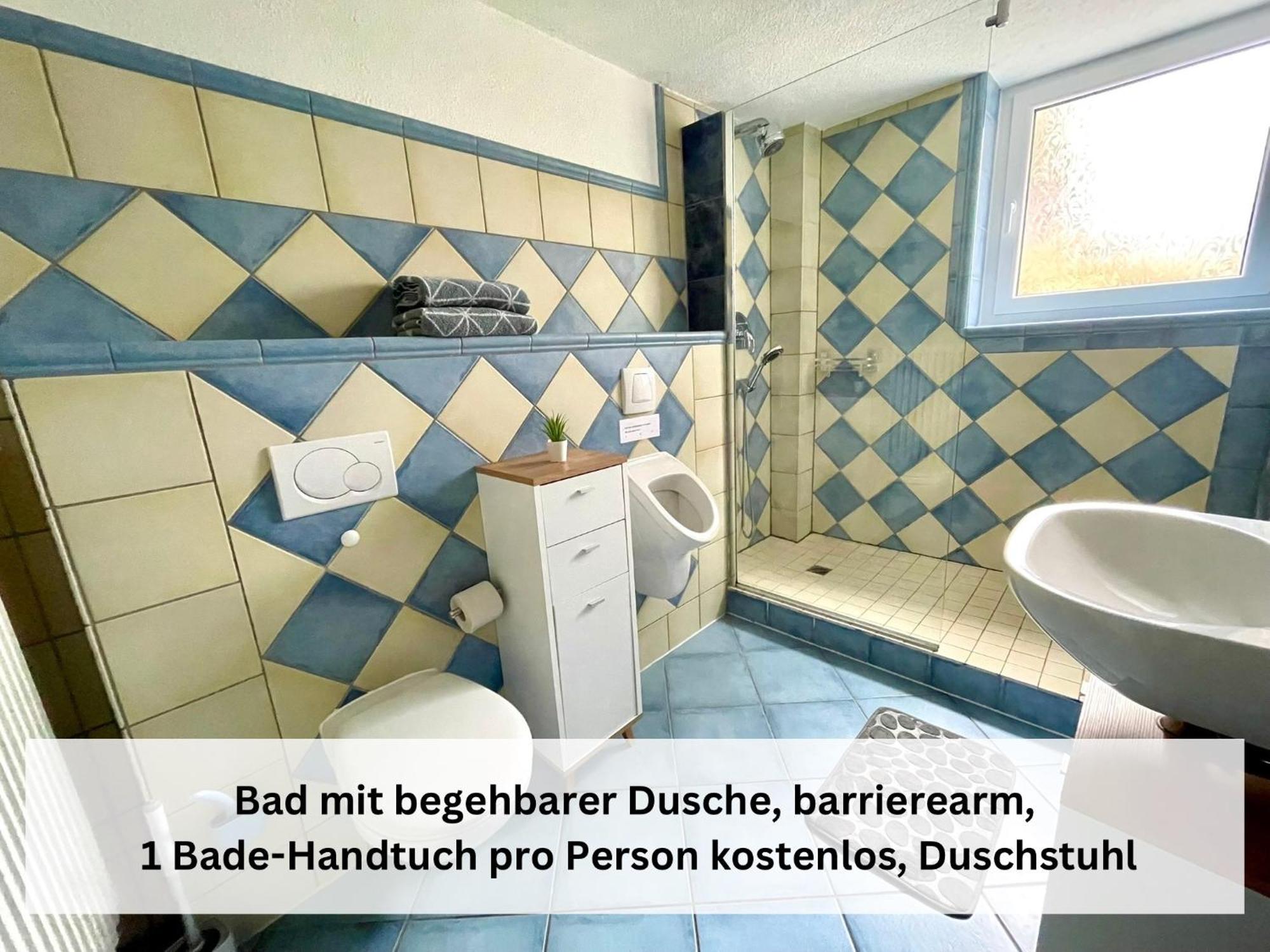 Kleine Auszeit Ferienwohnung Nahe Bosenbergklinik Mit Parkplatz, Haustiere Willkommen 圣温德尔 外观 照片