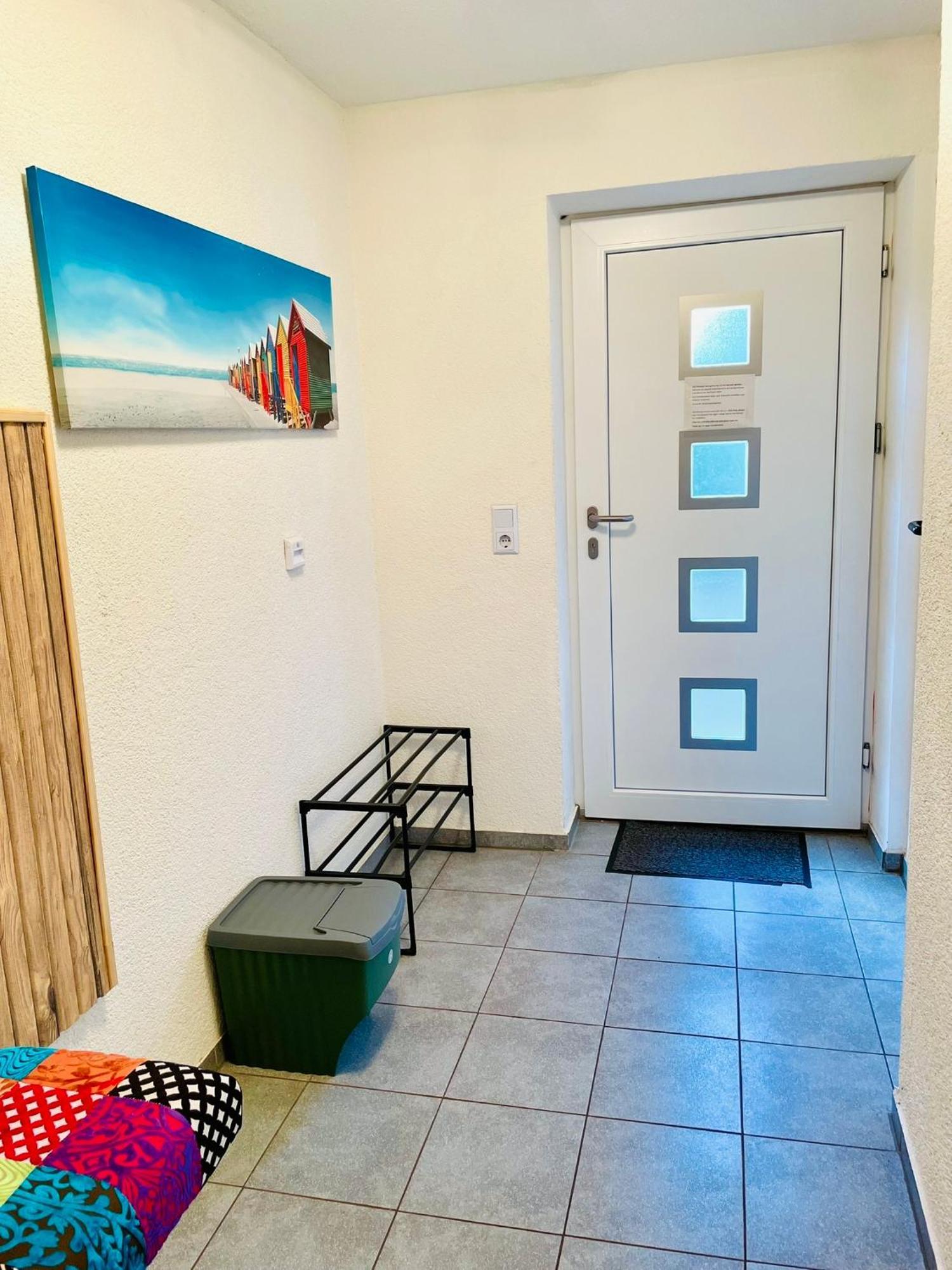 Kleine Auszeit Ferienwohnung Nahe Bosenbergklinik Mit Parkplatz, Haustiere Willkommen 圣温德尔 外观 照片