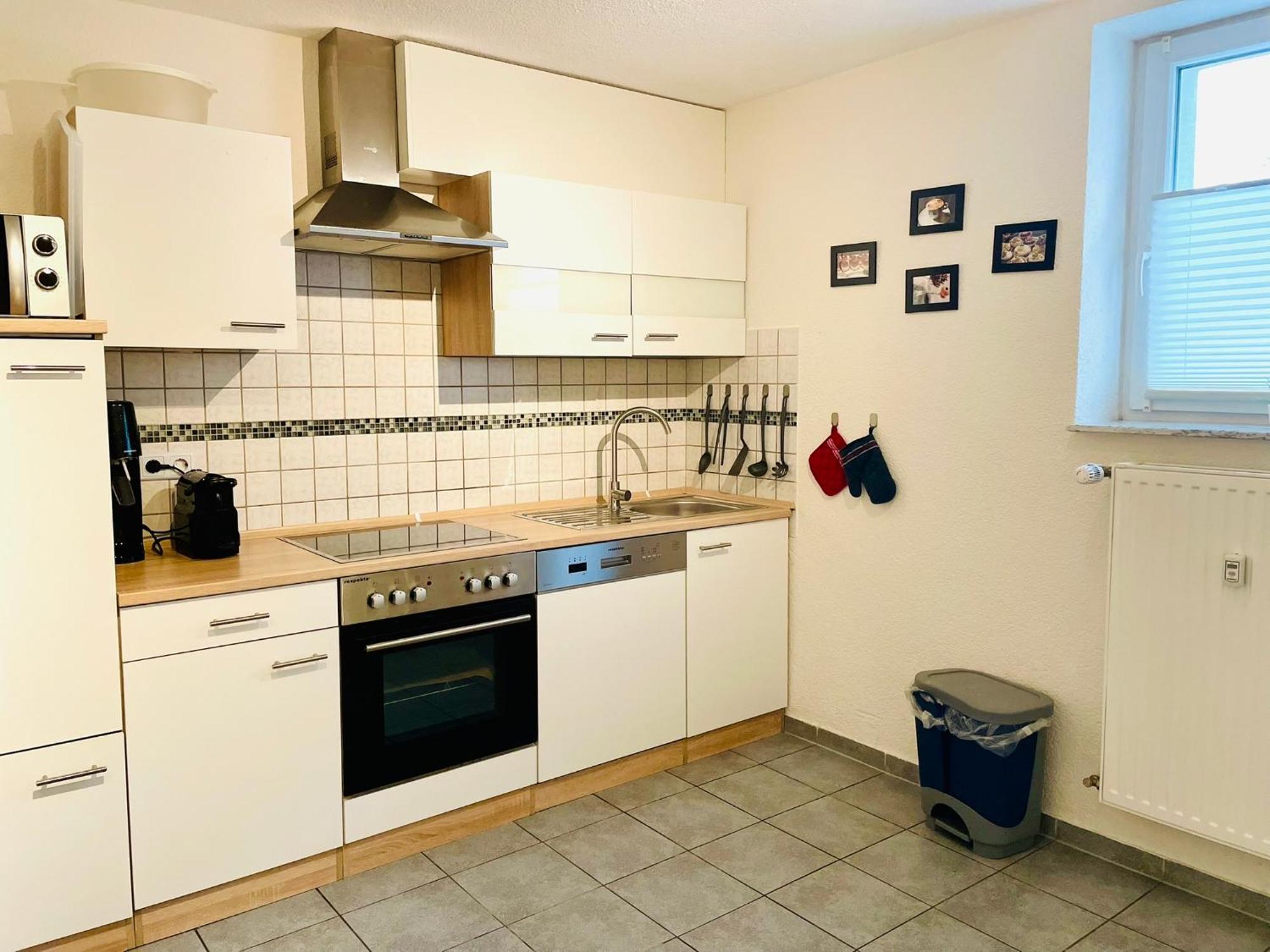 Kleine Auszeit Ferienwohnung Nahe Bosenbergklinik Mit Parkplatz, Haustiere Willkommen 圣温德尔 外观 照片