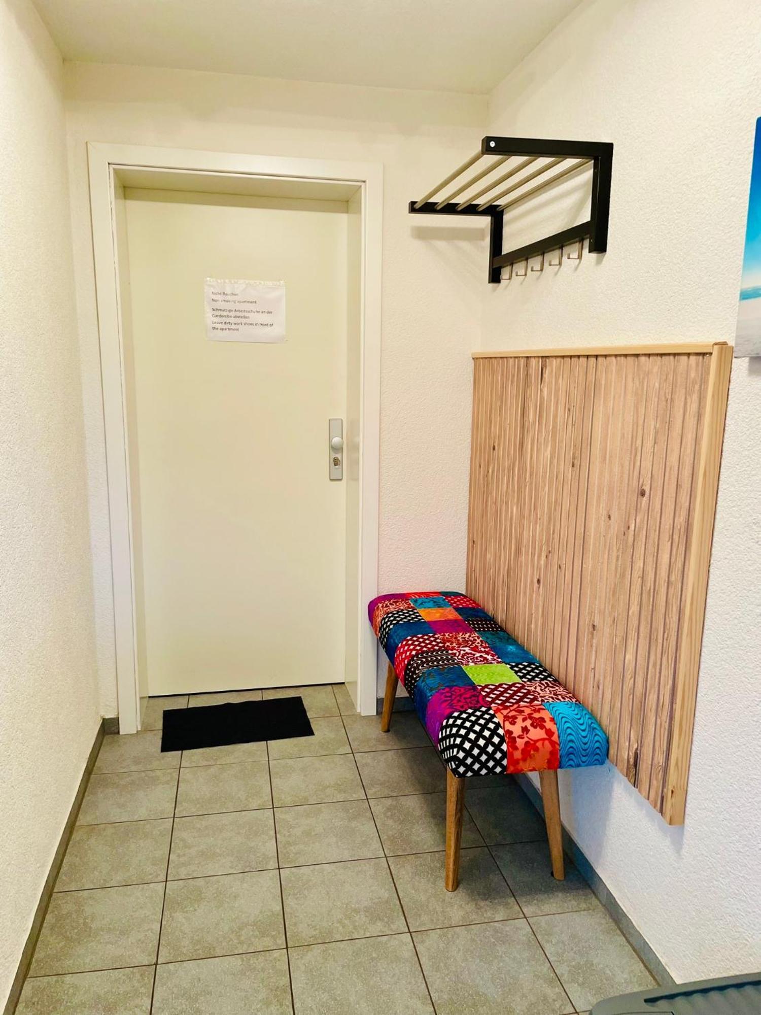 Kleine Auszeit Ferienwohnung Nahe Bosenbergklinik Mit Parkplatz, Haustiere Willkommen 圣温德尔 外观 照片