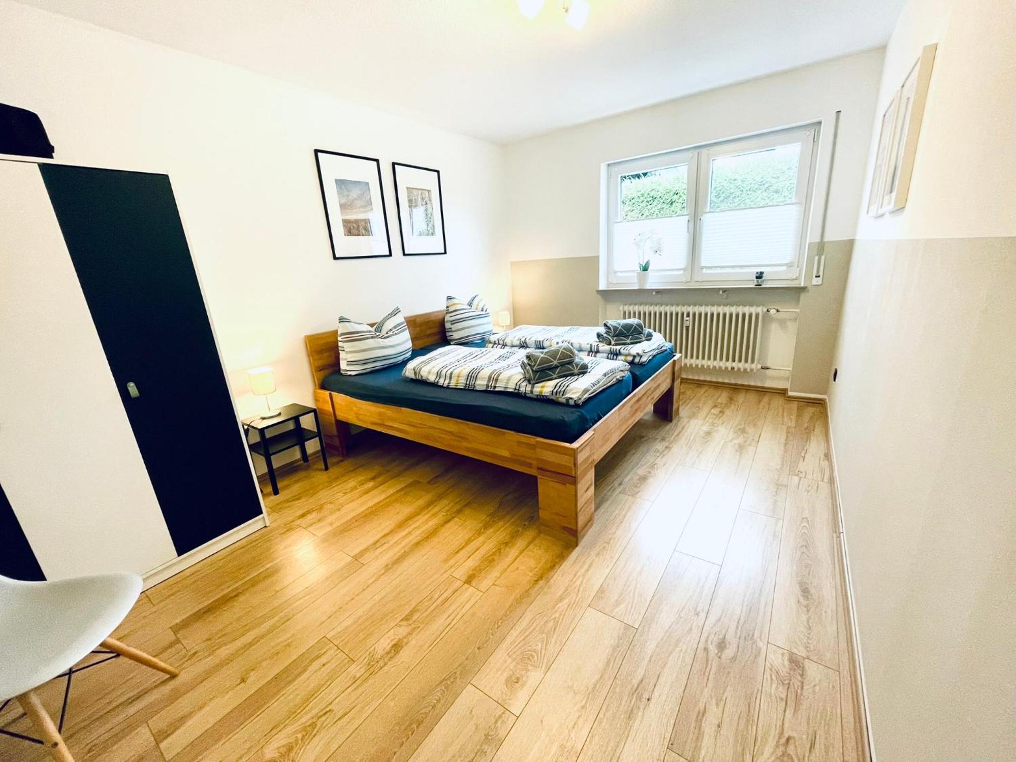 Kleine Auszeit Ferienwohnung Nahe Bosenbergklinik Mit Parkplatz, Haustiere Willkommen 圣温德尔 外观 照片