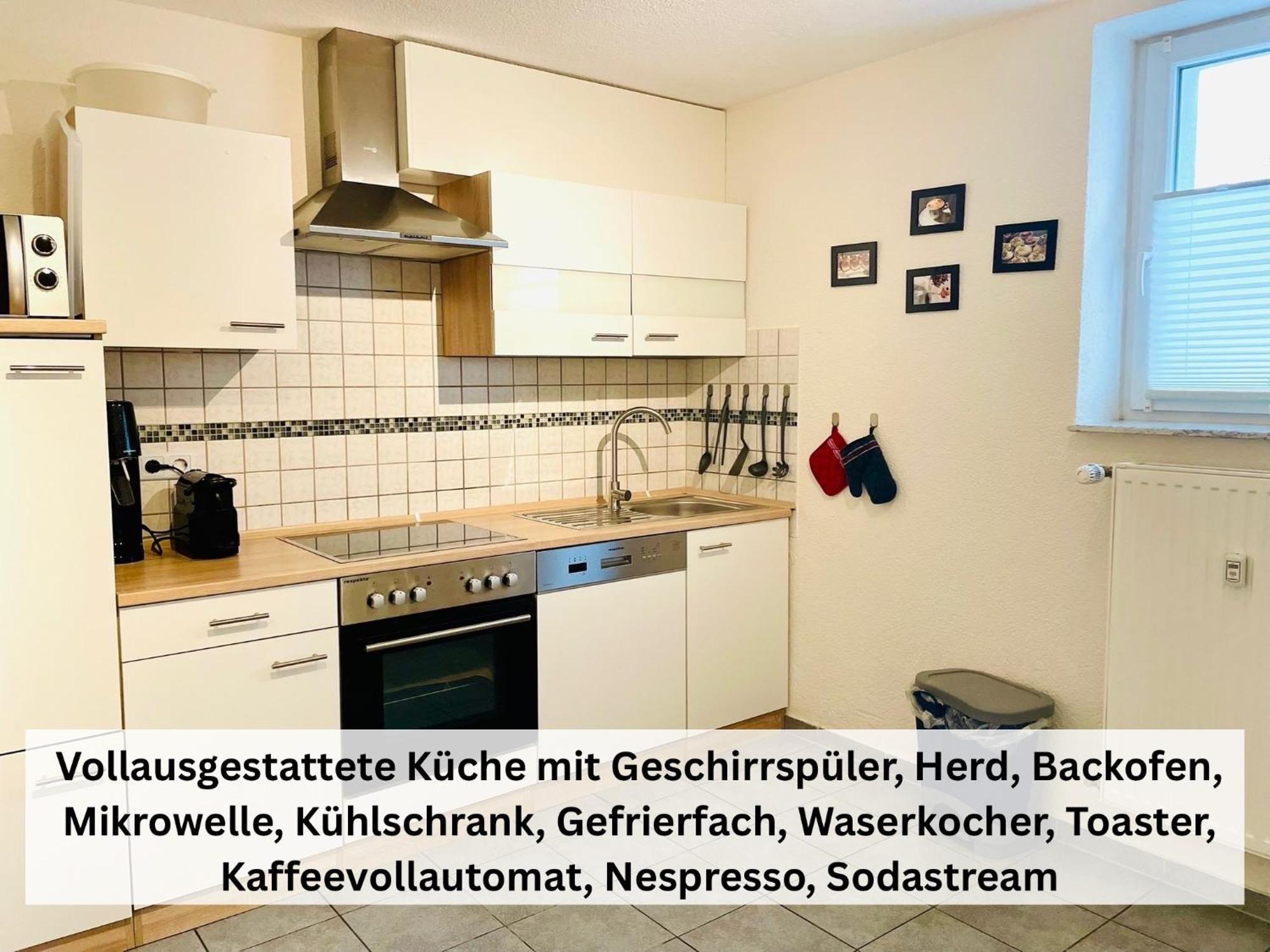Kleine Auszeit Ferienwohnung Nahe Bosenbergklinik Mit Parkplatz, Haustiere Willkommen 圣温德尔 外观 照片